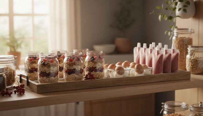 7-Day Breakfast Prep Routine for Healthy Starts