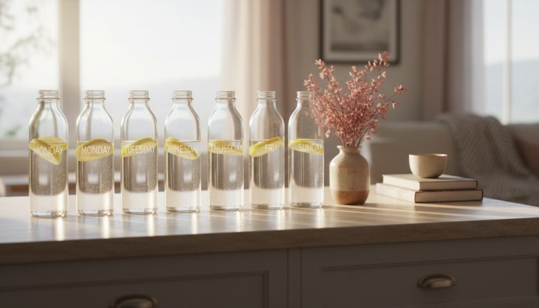 7-Day Hydration Routine for Clearer Focus Daily