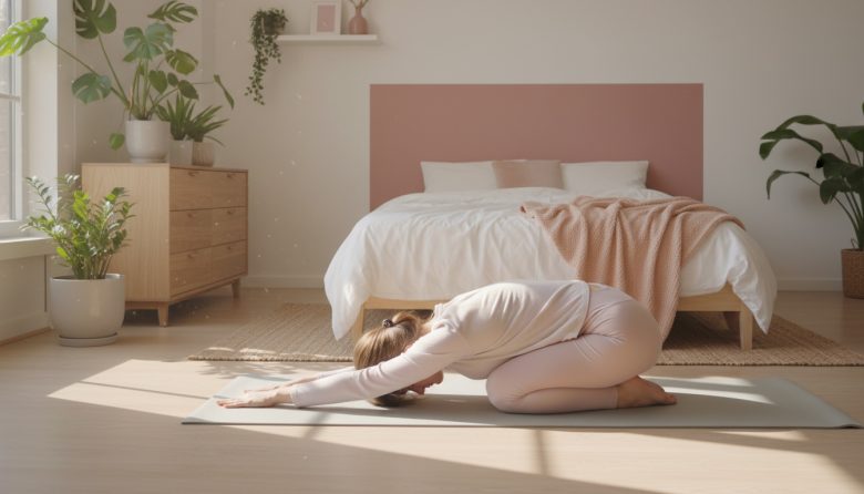 Beginner Weekly Yoga Flow at Home Each Morning