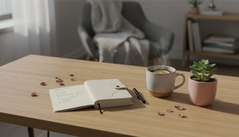 Busy Week Balance Routine with Short Daily Checks