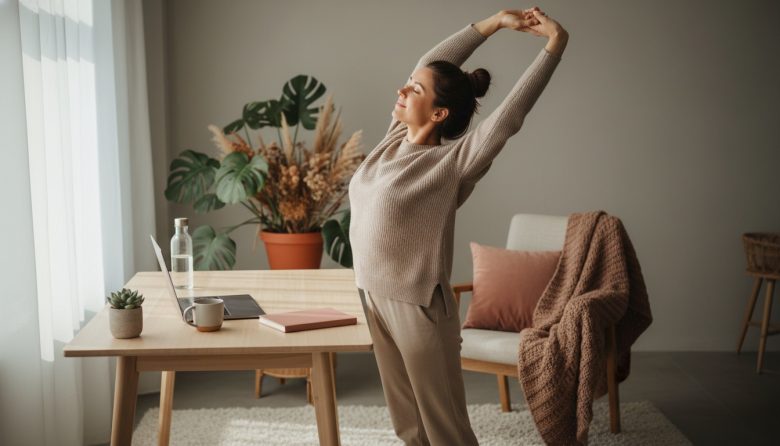 Desk Break Routine for Your Productive Work Week