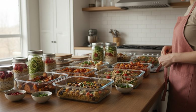 Easy Tips for Stress-Free Weekly Meal Prepping