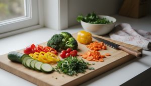 Easy Weekly Veggie-Focused Meal Planning Routine