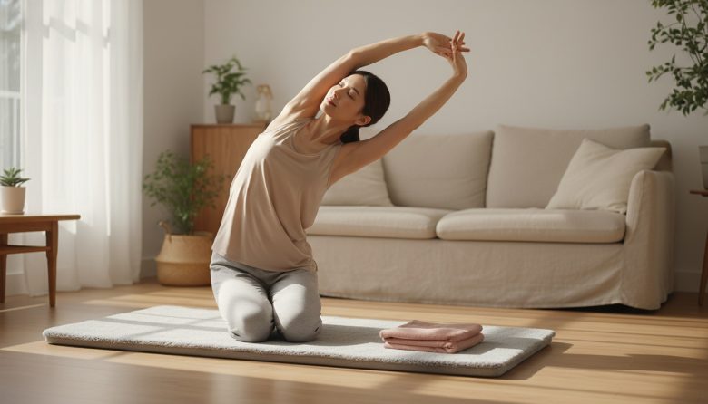 Gentle Weekly Stretching Routine for Better Flexibility