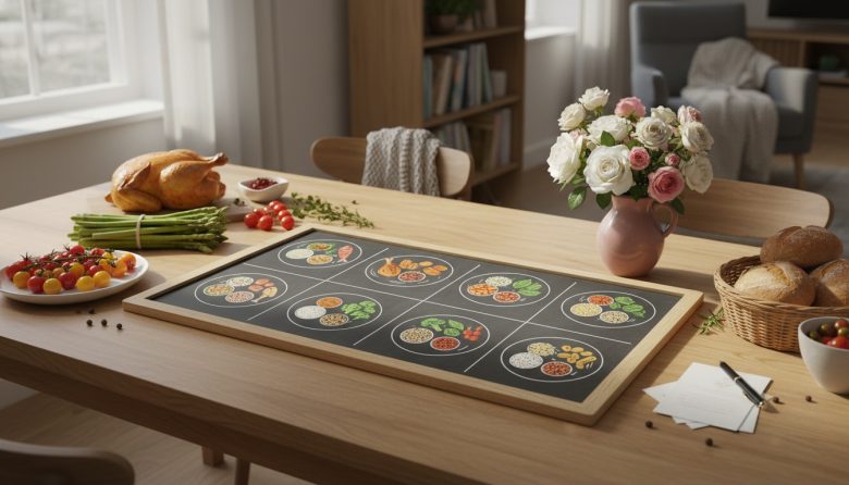 How to Plan Balanced Meals for Your Entire Week