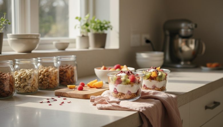 How to Prep Healthy Snacks for Weekday Energy