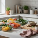 How to Prep Light Meals for Your Whole Week