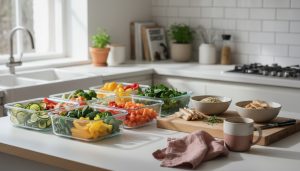 How to Prep Light Meals for Your Whole Week