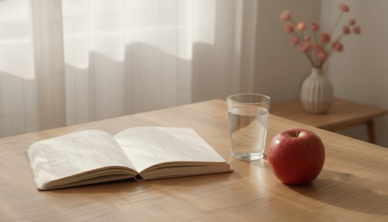 How to Set Up a Simple Weekly Wellness Tracker