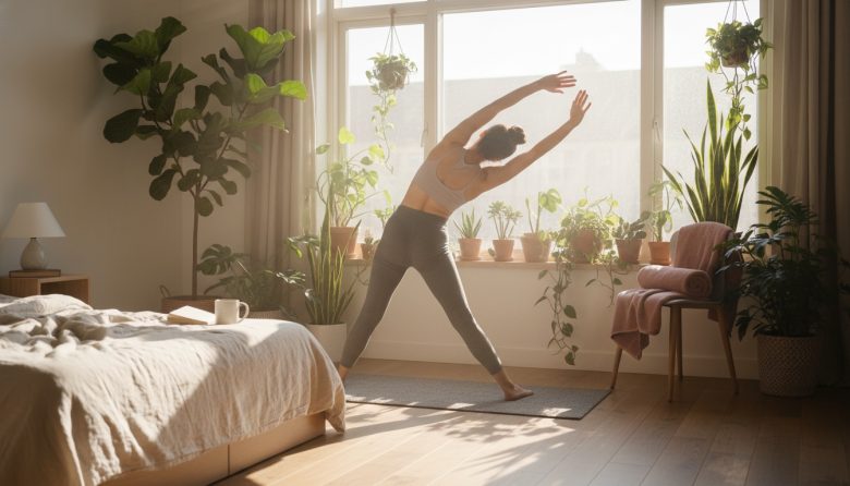Morning Stretch Routine to Energize Your Whole Week