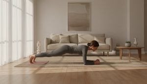 No-Equipment Weekly Home Workout Routine