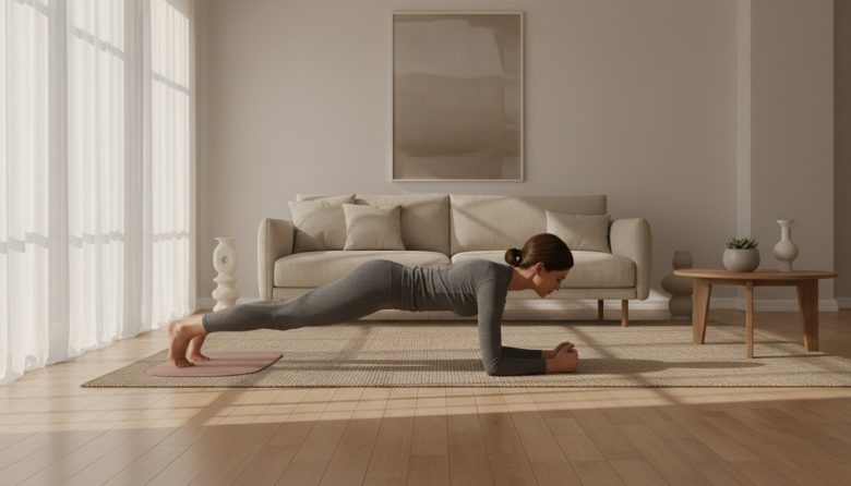 No-Equipment Weekly Home Workout Routine