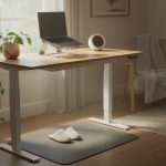 Standing Desk Transition Routine for Office Days