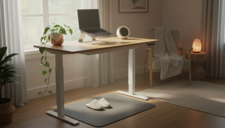 Standing Desk Transition Routine for Office Days