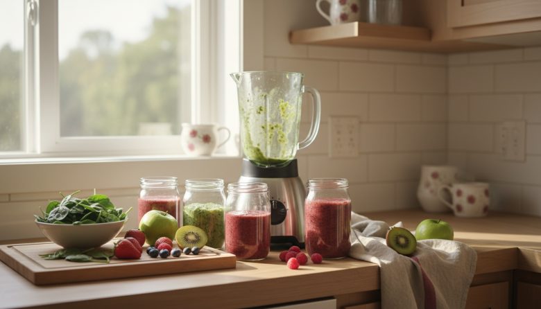 Weekly Veggie Smoothie Routine for Quick Nutrition